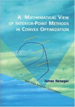 A Mathematical View of Interior-Point Methods in Convex Optimization - James Renegar