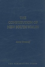 The Constitution of New South Wales - Anne Twomey