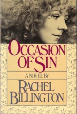 Occasion of Sin - Rachel Billington