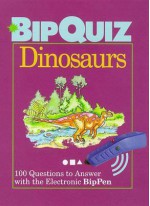 Dinosaurs: 100 Questions to Answer With the Electronic Bippen - Elizabeth Elias Kaufman, Karen McKee