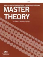 L181 - Master Theory Intermediate Harmony Book 5 - Charles S. Peters, Paul Yoder