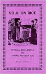 Soul on Rice: African Influences on American Cooking - Patricia B. Mitchell