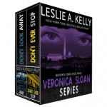 VERONICA SLOAN BOXED SET - TWO COMPLETE THRILLING SUSPENSE NOVELS! - Leslie A. Kelly