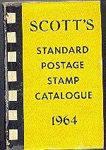 1964 Scott's Standard Postage Stamp Catalogue 1-2 - Scott Publishing Company, Gordon R. Harmer, Eugene N. Costales