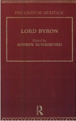 Lord Byron - Andrew Rutherford