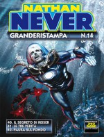 Nathan Never Granderistampa n. 14 - Michele Medda, Antonio Signa, Bepi Vigna