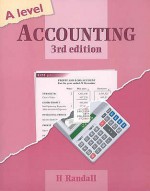 Advanced Level Accounting (A Level) - Harold Randall