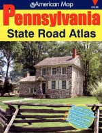 Pennsylvania State Road Atlas - ADC the Map People