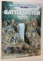 Battlesystem Skirmishes Miniature Rules (Advanced Dungeons & Dragons, 2nd Edition) - Bruce Nesmith