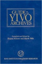 Guide to the YIVO Archives - Yivo Institute for Jewish Research, Marek Web