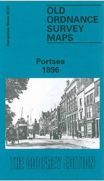 Portsea 1896: Hampshire Sheet 83.07 (Old O.S. Maps of Hampshire) - Michael Gunton