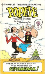 Popeye, Volume Three - Bud Sagendorf