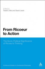 From Ricoeur to Action: The Socio-Political Significance of Ricoeur's Thinking (Continuum Studies in Continental Philosophy) - David Lewin, Todd S. Mei