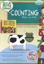 Counting: Zero and 1-12: What's the BIG Idea? Workbook - The Vermont Center for the Book, Jay B. Johnson, Robert Rella