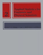 Applied Statistics for Engineers and Physical Scientists - Robert V. Hogg, Johannes Ledolter