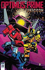 Optimus Prime #22 - Sara Pitre-Durocher, John Barber