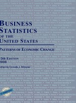 Business Statistics of the United States: Patterns of Economic Change - Cornelia J. Strawser