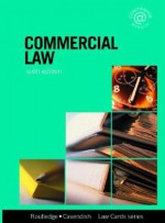 Commercial Law (Lawcards Series) - Routledge-Cavendish