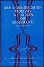 Oral Communication Problems in Children and Adolescents - Sol Adler