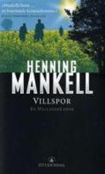 Villspor (Wallander #5) - Henning Mankell, Kari Bolstad