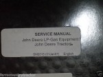 John Deere LP-Gas Equpiment OEM Service Manual - John Deere