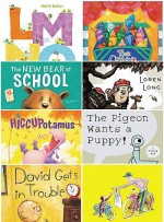 Early Childhood Reader Set of 10 Favorite Classics- Here Comes the Big Mean Dust Bunny, Little Engine That Could, Curious George Rides a Bike, Otis, David Gets in Trouble, Pigeon Wants a Puppy, the Hiccupotamus, New Bear At School, Lmno Peas, Etc - Assorted