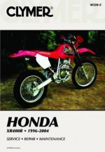 Clymer Honda XR400R, 1996-2004 (Clymer Motorcycle Repair) - Ron Wright