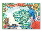 Amazing Magic Mazes: Jungle Mazes: An Amazon Adventure - Clint Twist, The Puzzle House, Kate Aldous