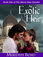 An Exotic Heir (Merry Men #1) - Meredith Bond