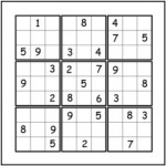 Sudoku: Secret Strategies and Technique for Solving Sudoku Puzzles - Mark Mulle