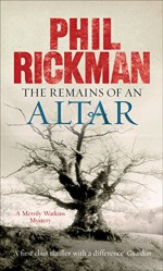 The Remains of an Altar (Merrily Watkins Mysteries Book 8) - Phil Rickman