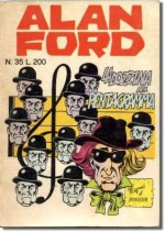 Alan Ford n. 35: La dozzina del pentagramma - Max Bunker, Magnus