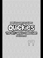 Pointless Conversations Quickies - The Off-White Collection - Scott Tierney