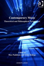 Contemporary Music - Max Paddison, Irene Deliege