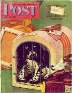 Saturday Evening Post Magazine - July 15, 1944 - Guy Gilpatric, Forrest Davis, Agatha Christie, J.D. Salinger