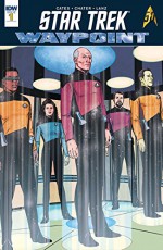 Star Trek: Waypoint #1 - Donny Cates, Sandra Lanz, Sandra Lanz, Mack Chater, Marc Laming