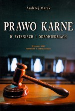 Prawo karne w pytaniach i odpowiedziach - Andrzej Marek