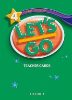 Let's Go 4 Teacher Cards - Oxford University Press, Karen Frazier, Barbara Hoskins, Carolyn Graham