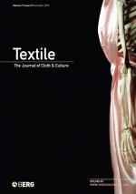 Textile Volume 7 Issue 3: The Journal of Cloth & Culture - Catherine Harper, Doran Ross