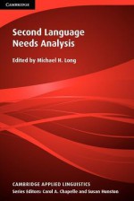 Second Language Needs Analysis - Michael H. Long