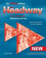 New Headway: Workbook With Key Pre Intermediate Level - John Soars, Liz Soars, Sylvia Wheeldon