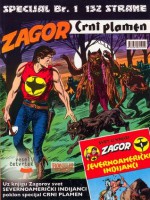 Zagor - Crni plamen - Mauro Boselli, Gallieno Ferri