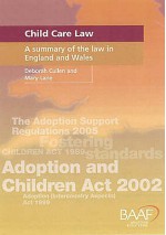 Child Care Law - Deborah Cullen, Mary Lane