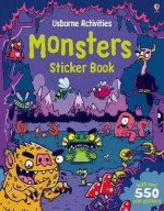 Monsters Sticker Book - Kirsteen Rogers