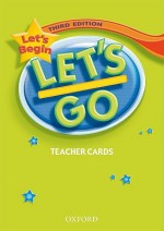 Let's Go, Let's Begin Teacher's Cards - Ritsuko Nakata, Karen Frazier, Barbara Hoskins