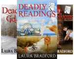 Jenkins & Burns Mysteries (3 Book Series) - Laura Bradford