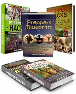 Preppers Blueprint Box Set: The Survival Blueprint With Survival Preparedness Steps For Every Family (survival blueprint, prepper's survival, prepper's survival guide) - Alvin Powell, Kim Emerson, Melvin Garcia, Stephanie Evans