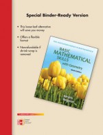 Loose Leaf Version for Basic Math Skills with Geometry - Stefan Baratto, Barry Bergman, Donald Hutchison