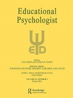 The Schooling of Ethnic Minority Children and Youth: A Special Issue of Educational Psychologist - Judith L. Meece