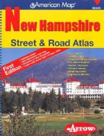 New Hampshire Street & Road Atlas - American Map Corporation